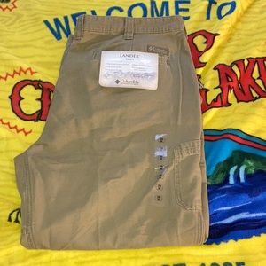 NWT men’s Columbia Lander Pant